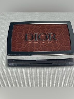 Dior Rosy Glow Blush 020 Mahogany Color Reviving Powder Blush